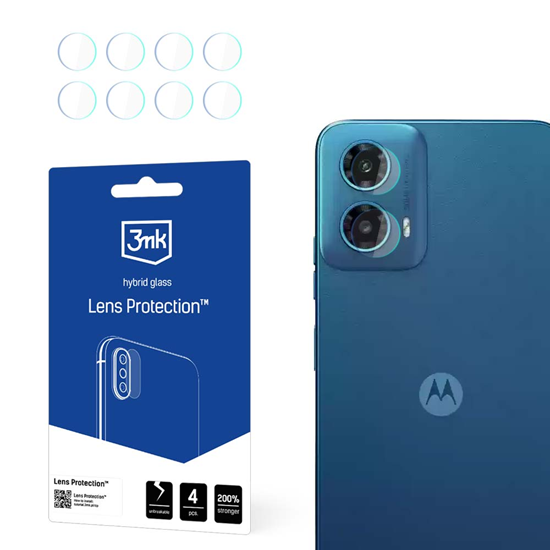 Изображение Motorola Moto G34 5G - 3mk Lens Protection™ screen