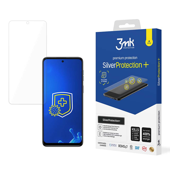 Picture of Motorola Moto G54 - 3mk SilverProtection+ screen p