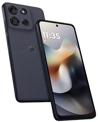Attēls no Motorola Moto G56 Smartphone 8GB / 256GB Black Oyster