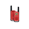 Picture of Motorola TALKABOUT T42 two-way radio 16 channels Black, Red