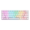 Изображение Motospeed Wireless mechanical keyboard Motospeed SK62 White (blue switch)