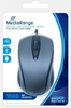 Picture of MOUSE USB OPTICAL BLACK/GREY/MROS201 MEDIARANGE