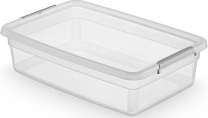 Изображение Moxom Pojemnik do przechowywania MOXOM, Basestore, z klipsem, 29l, transparentny