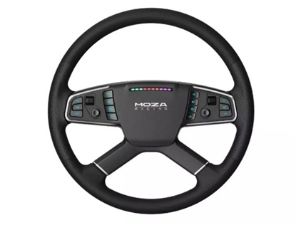 Attēls no Moza Racing TSW Truck Wheel Gaming Steering wheel