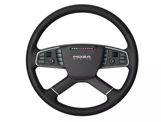 Изображение Moza Racing TSW Truck Wheel Gaming Steering wheel