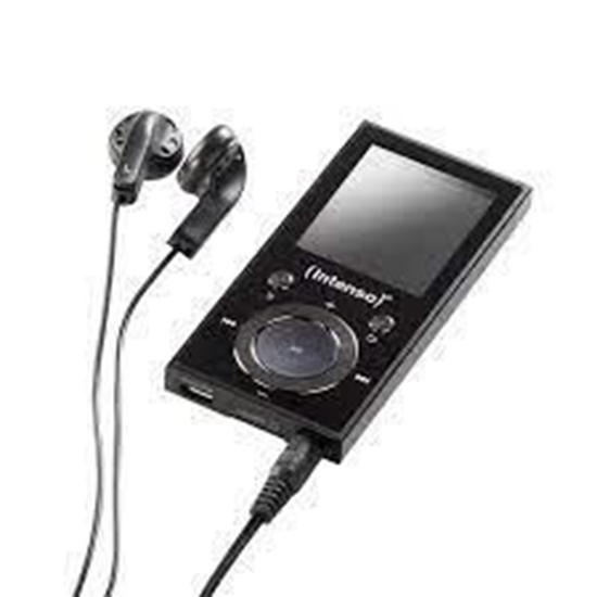 Picture of MP3 PLAYER 16GB BLACK/3717470 INTENSO