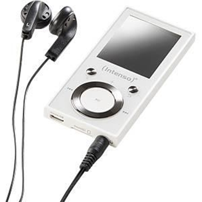 Picture of MP3 PLAYER 16GB WHITE/3717472 INTENSO