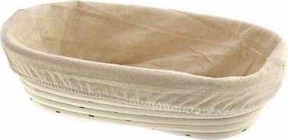 Изображение MPL Koszyk do wyrastania chleba rattanowy 26x13x9 uniwersalny