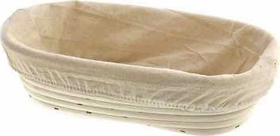 Изображение MPL Koszyk do wyrastania chleba rattanowy 26x13x9 uniwersalny