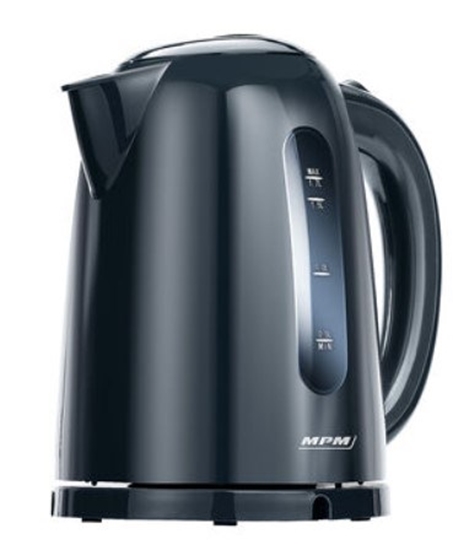 Picture of MPM cordless kettle MCZ-105/C, black, 1.7 l