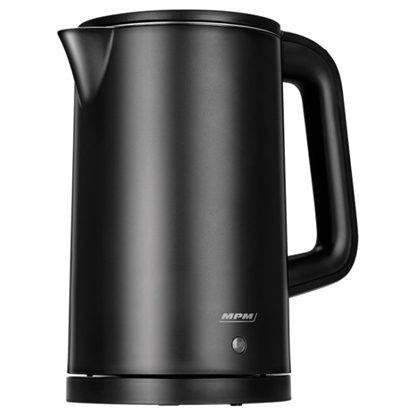 Picture of MPM cordless kettle MCZ-105/C, black, 1.7 l