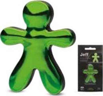 Attēls no Mr&Mrs Fragrance Mr Mrs JEFF JJEFFC06SU Lemon Orange Scent for Car, 4,5 x 5,5 cm, Chrome Green