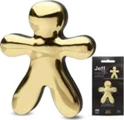 Attēls no Mr&Mrs Fragrance Mr Mrs JEFF JJEFFC07SU Magic Vanilla Scent for Car, 4,5 x 5,5 cm, Chrome Gold
