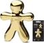 Attēls no Mr&Mrs Fragrance Mr Mrs JEFF JJEFFC07SU Magic Vanilla Scent for Car, 4,5 x 5,5 cm, Chrome Gold