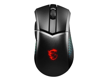 Attēls no MSI | Lightweight Wireless Gaming Mouse | GM51 | Gaming Mouse | Wireless | 2.4GHz | Black