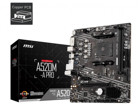 Picture of MSI A520M-APRO