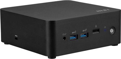 Picture of MSI CUBI NUC AI 1UMG-019BEU komputer typu barebone Czarny 125H Intel SoC