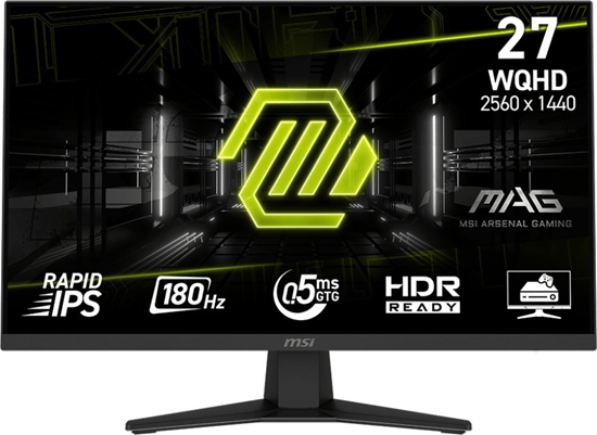 Picture of MSI MAG 274QF Monitor 27" / HD / LCD / 2560 x 1440