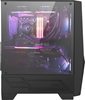 Picture of MSI MAG FORGE 100R Mid Tower Gaming Computer Case 'Black, 2x 120mm ARGB PWM Fan, 1x 120mm Fan, 1-6 ARGB Hub, Mystic Light Sync, Tempered Glass Panel, ATX, mATX, mini-ITX'