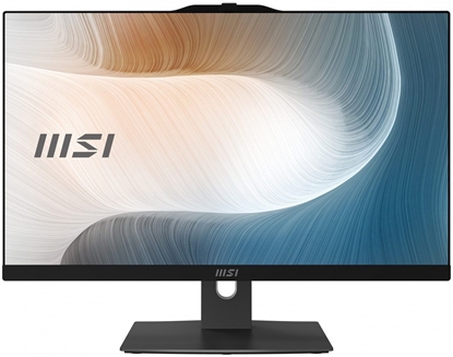 Attēls no MSI AIO Modern AM242P 1MG-2004EU Intel Core 5-120U 24 IPS LED FHD Non-Touch Anti-Glare 16GB SSD512GB M.2 AX211 WiFi 6E Windows 11 Pro Black