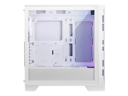 Picture of MSI PC Case | MAG FORGE 320R AIRFLOW | Side window | White | Mid Tower | Power supply included No | ATX