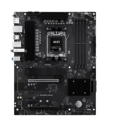 Attēls no MSI Pro B850-S Motherboard AMD B850 / AM5 ATX
