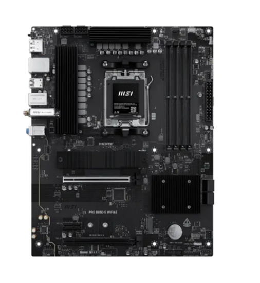 Picture of MSI Pro B850-S Motherboard AMD B850 / AM5 ATX