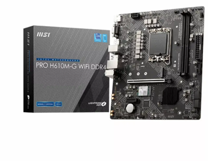 Attēls no MSI PRO H610M-G Motherboard