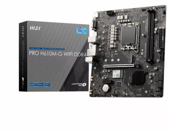 Изображение MSI PRO H610M-G Motherboard