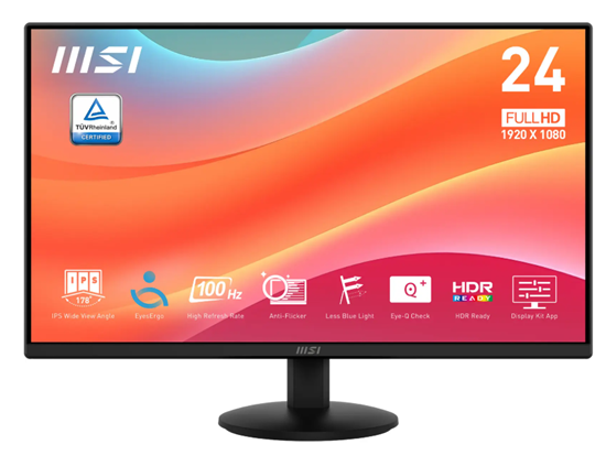 Изображение MSI Pro MP242L Full HD LCD Monitor 23.8"
