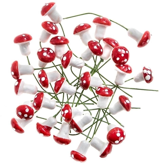 Picture of Muchomorki na druciku 30szt