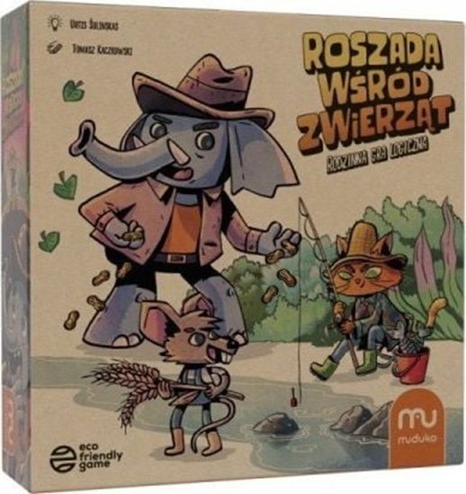 Picture of Muduko Gra planszowa Roszada wród zwierzt