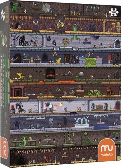 Изображение Muduko Puzzle 1000 Boss Monster MUDUKO