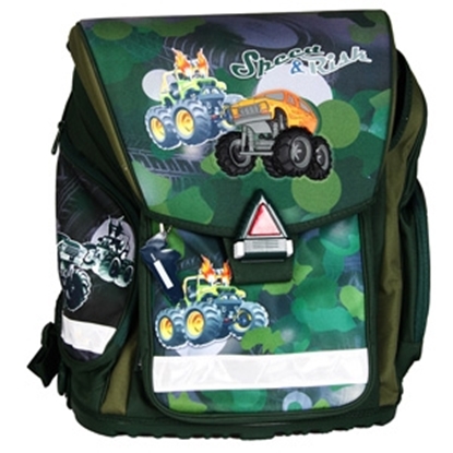 Picture of Mugursoma Tiger Family Car 37x35x23cm