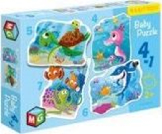 Picture of Multigra Baby Puzzle 4w1 Pod wod