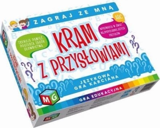 Picture of Multigra Kram z przysowiami