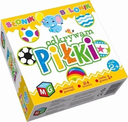 Изображение Multigra Odkrywam piki - Sonik Balonik