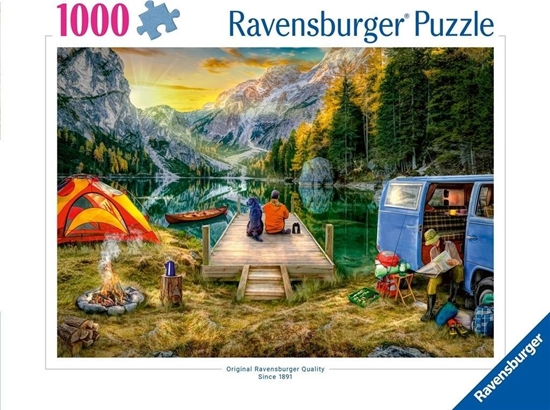 Picture of Multigra Puzzle 1000 Na kempingu