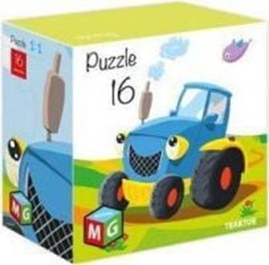 Изображение Multigra Puzzle 16 Traktor