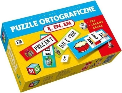 Изображение Multigra Puzzle ortograficzne  EN EM