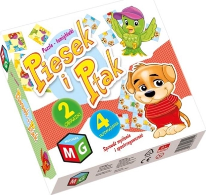 Изображение Multigra Ukadanka Piesek i ptak