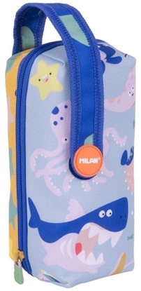 Picture of Multipiórnik owalny z 4 piórnikami Blue Odyssey