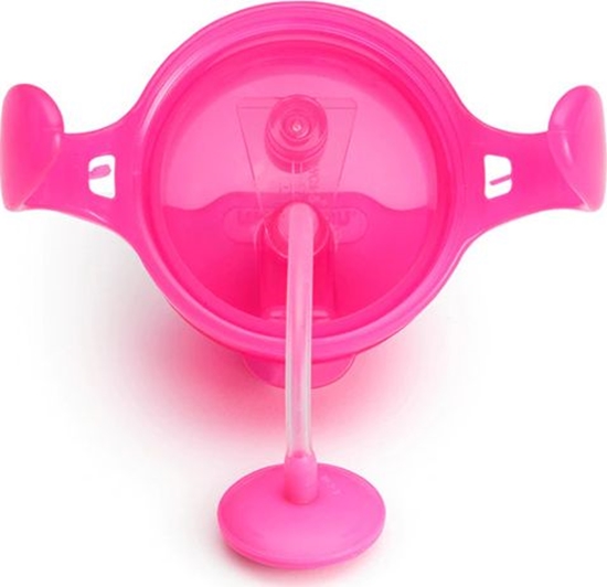 Picture of Munchkin Kubek ze somk 207ml róowy