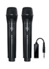 Picture of Muse | Pack 2 Wireless Microphones | MC-50 WI | Black