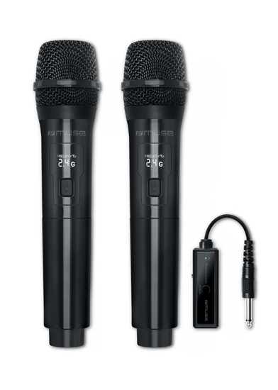 Picture of Muse | Pack 2 Wireless Microphones | MC-50 WI | Black