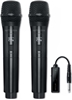 Picture of Muse | Pack 2 Wireless Microphones | MC-50 WI | Black
