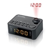 Picture of Muse Clock radio M-178P Black, 0.9 inch amber LED, with dimmer