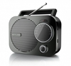 Picture of Muse M-050 R Portable radio, AUX in, Black