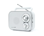Изображение Muse Portable Radio M-051RW White, AUX in