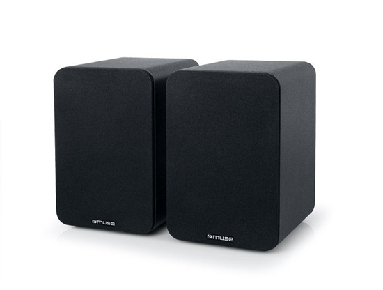 Picture of Muse Shelf Speakers With Bluetooth M-620SH 150 W, Wireless connection, Black, Bluetooth